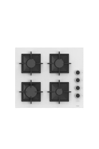 Ferre Fryart QEP63CB - SC206-FA - D087 Ankastre Set Beyaz