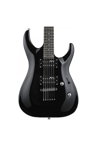 Esp Ltd Lmh10kıtblk Mh-10 Kit Siyah Elektro Gitar İnce Sap Ergonomik Gövde