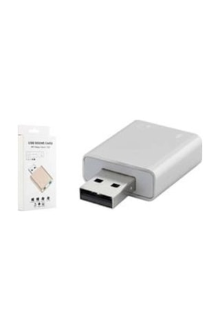 Hadron Hdx5272 Usb Harici Ses Kartı 7.1 Gümüş Kdo