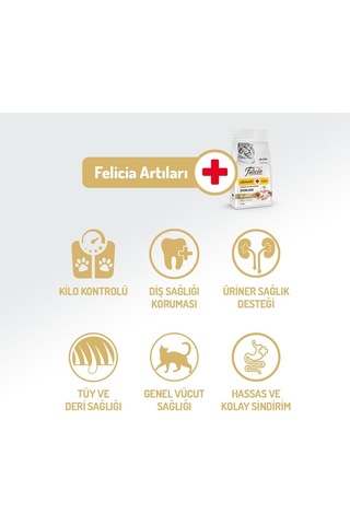 Az Tahıllı, Sterilised Tavuklu Hypoallergenic Kedi Maması, 12 Kg