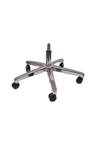Oyuncu Koltuğu Yıldız Ayağı Krom Pistonlu Büyük Tekerli