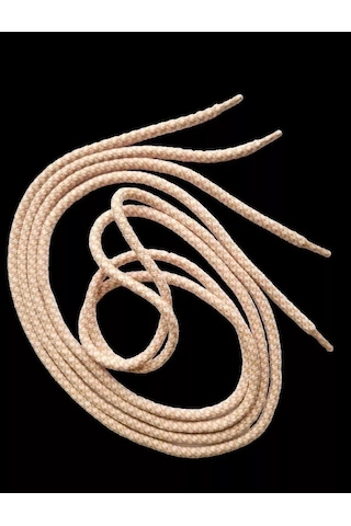 Ierdı Botlar İçin Yuvarlak Bağcıklar 150 Cm 221456410 Kahverengi