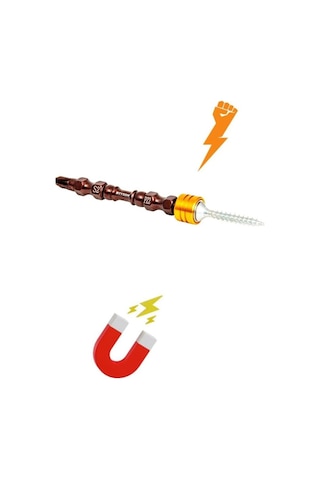 Çift Yönlü 1 Ad Pz2 65mm S2 Çeliği Mıknatıs Uçlu Bits Uç Çelik Matkap Ucu Tornavida Ucu Vidalama Ucu