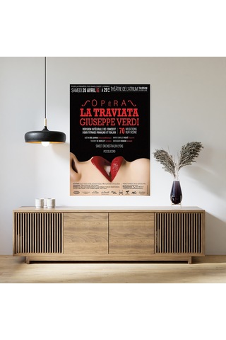 La Traviata 3 Poster