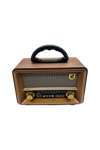 Everton RT-817 Bluetooth Nostaljik Portatif Radyo