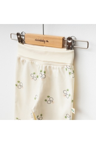 Bear Hugs Patikli Pantalon 2 Li Set Yeşil