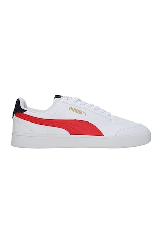 Puma 309668-10 Puma Shuffle Erkek Beyaz Sneaker Spor Ayakkabı Beyaz