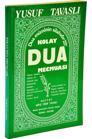 Kolay Dua Mecmuası - Yusuf Tavaslı