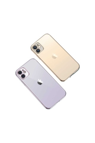 Apple Uyumlu iPhone 11 Zore Mat Gbox Kapak