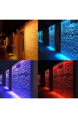 35 Cm 12 Watt Led Wallwasher Duvar Boyama Aydınlatma Armatürü