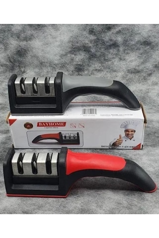 Profesonel Bıçak Bileyici 3 Açılı