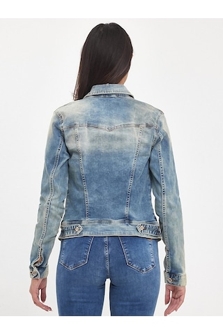 Ltb Dean X Slim Jean Ceket 010096030414582 52213 Mavi