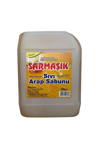 Sarmaşık Sıvı Arap Sabunu 5 KG