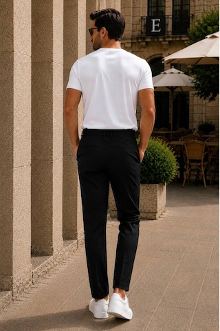 Danger Erkek Premium Poliamid Kumaş Comfort Fit Jogger Siyah Pantolon - 252dngr