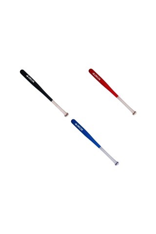 Delta Beyzbol Sopası 61cm Takım Ve Bireysel Sporlar Unisex Siyah
