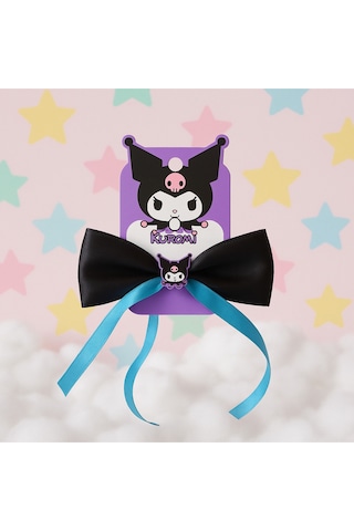 Şehrazat Handmade Kuromi Figürlü Kurdele Toka Çok Renkli
