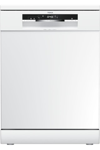 Teka DFS 46760 WH 7 Programlı Solo Bulaşık Makinesi Beyaz