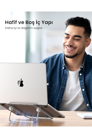 Ugreen Ayarlanabilir Katlanabilir Masaüstü Notebook Standı, 80348