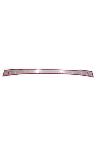 Omsa Ford Tourneo Custom Krom Arka Tampon Eşiği Taşlı 2024 Ve Sonrası