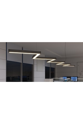 100cm Zigzag Lineer Armatür