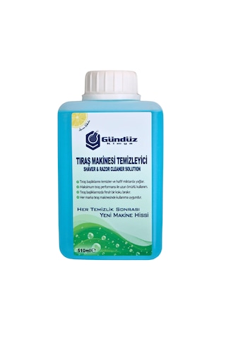 Tıraş Makinesi Temizleme Sıvısı 510 Ml X 1 Adet