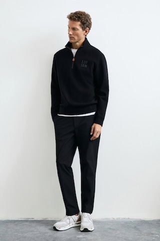 Lufian Chase Erkek Sweatshirt 112030213 Siyah