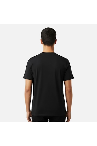 Siyah Fila Erkek Günlük T-shirt Biella Short Sleeve Fam1103.80010 siyah