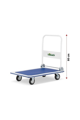 Balatlı Katlanabilir Paket Ve Koli Taşıma Arabası 150 Kg. Kapasiteli Ph150