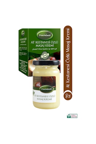 Mecitefendi At Kestanesi Özlü Vücut Masaj Kremi 90 ML