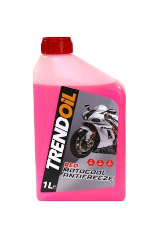 Trendoıl Motocool Antıfreeze 1l -37 Red Organıc
