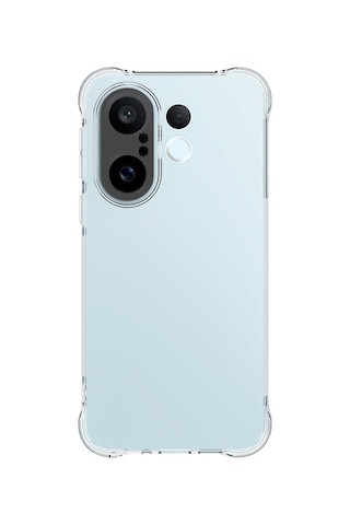 Vivo X200 Fe Kılıf Darbe Önleyici Anti Shock Özellikli Kamera Korumalı 2mm Silikon Erd Şeffaf