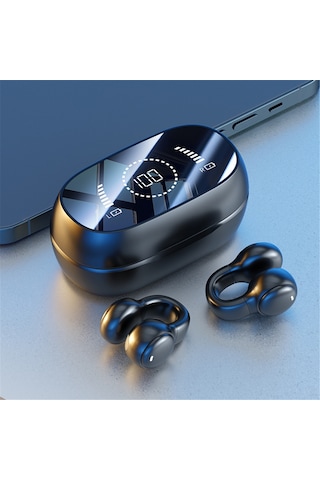 Konesam M47 Ows Kulak İçi Bluetooth Kulaklık - 144 Dil Gerçek Zamanlı Aı Çeviri, Gürültü Azaltma Ve Ultra Uzun Pil Ömrü, Siyah