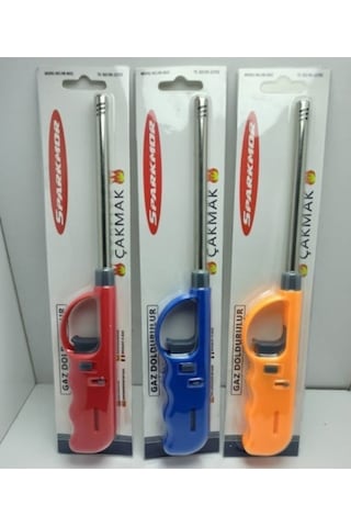 Ocak Çakmağı Uzun Mutfak Çakmak 3 Adet Ocak Çakmağı Uzun Mutfak Çakmak 3 Adet