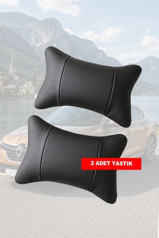 Volvo 440 Uyumlu Koltuk Yastığı Siyah Renk Bagaj Çantası Lüks Model