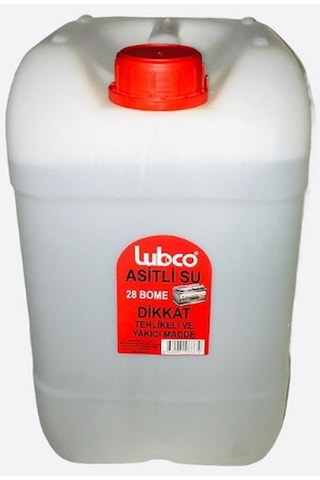 Asitli Su 10Kg Akü Asiti %100Etkili 1Lt-2Lt-3Lt-5Lt-10Lt Mevcut