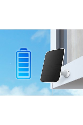 Cs-cmt-e Solar Şarj Paneli Güneş Enerjili Kamera Paneli, Ip65 Fynix Teknoloji