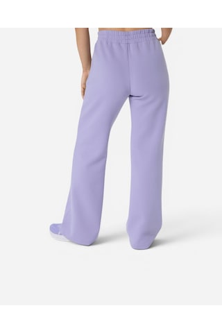 Asics Nagıno Refıned Texture Sweat Flare Pant Kadın Mor Eşofman Altı 2032d371-500