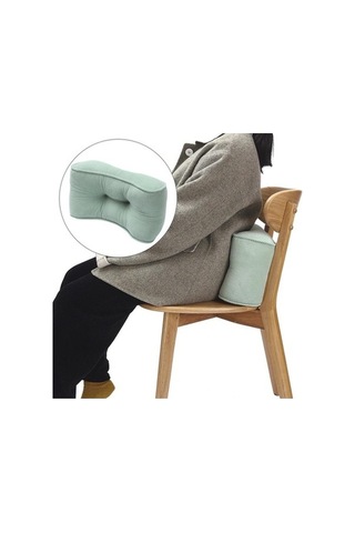 Flybuy Yeşili Yeşili Yastık Yastığı Uu Suntek Sırt Ofis Kadife Göl Göl Ev Desteği Bosphorusboutique Bel Araba Qv Göl Yeşili