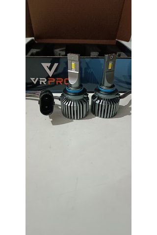 Hb3-9005 Vrpro Silver 6000k-6500k Xenon Saf Beyaz Işık Ledvzenon