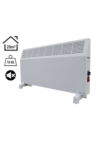 Heatbox Konvektör Isıtıcı 2500w Manuel Hbk2500m