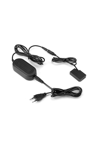 Dofolink Andoer Lp-e17 Yerine Geçici Ac Adaptörü - Canon Eos 200d/750d/800d/rebel Sl2 T6i T7i İçin 100-240v Avrupa Şarjı - Sürekli Kamera Besleme