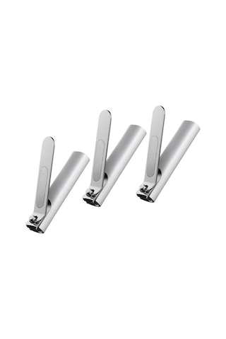 Didadodo Hallow Mijia Anti-splash Tırnak Makası, Sıçrama Önleyici Kullanışlı Tasarım 11.8x5cm Çift Kişilik