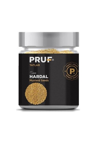 Pruf Tatlar Tane Hardal 150 G
