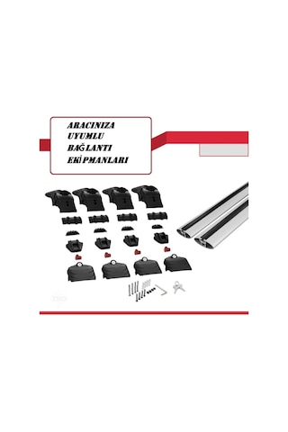 Togg T10x 2023 2024 2025 2026 2027 Araca Özel Ara Atkı Gri