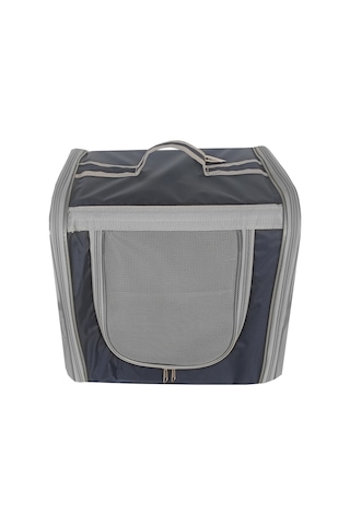 Markapet Çift Cam Kedi Köpek Taşıma Çantası 32 x 40 x 42 CM