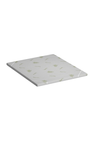 Aloevera Yatak Pedi,kuş Tüy Süngerli Full Ortopedik 150x200 Cm