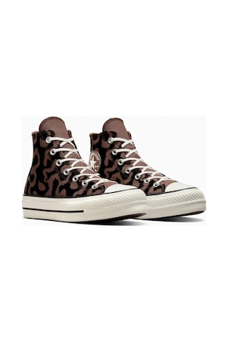 Converse Chuck Taylor All Star Lift Kadın Kahverengi Platform Sneaker Kahverengı