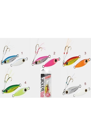 Hayabusa FS 435 Jack Eye Hirarin 10 gr LRF Jig Yem