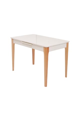 Paris Lak Panel Mdf Otomatik Açılır Mutfak Masası 70x110cm Bej