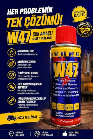 W47 Pas Sökücü - Bakım Spreyi